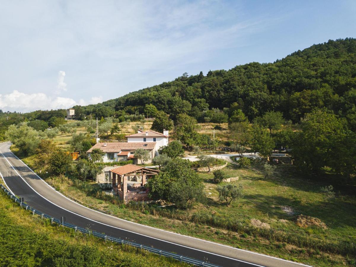 Agriturismo Le Fonti Понтасиеве Екстериор снимка