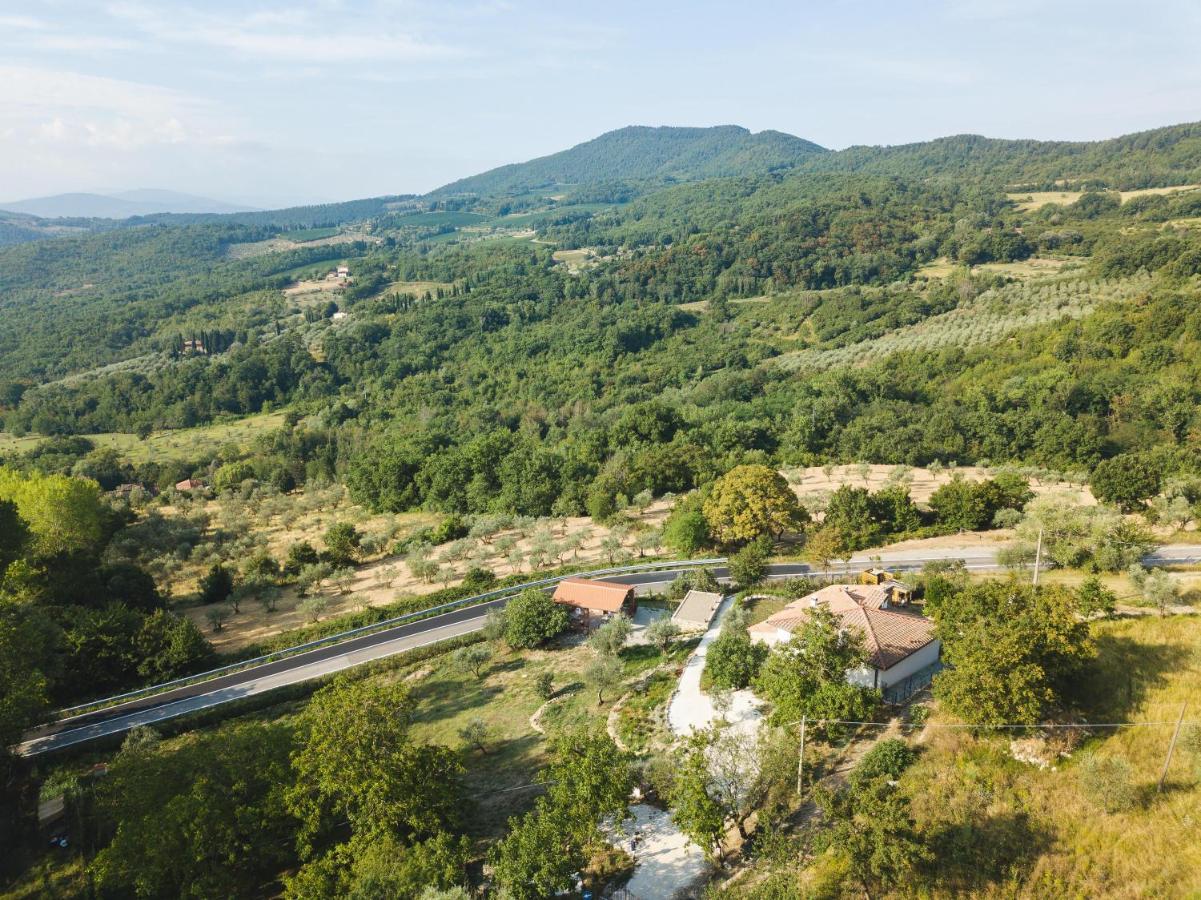 Agriturismo Le Fonti Понтасиеве Екстериор снимка