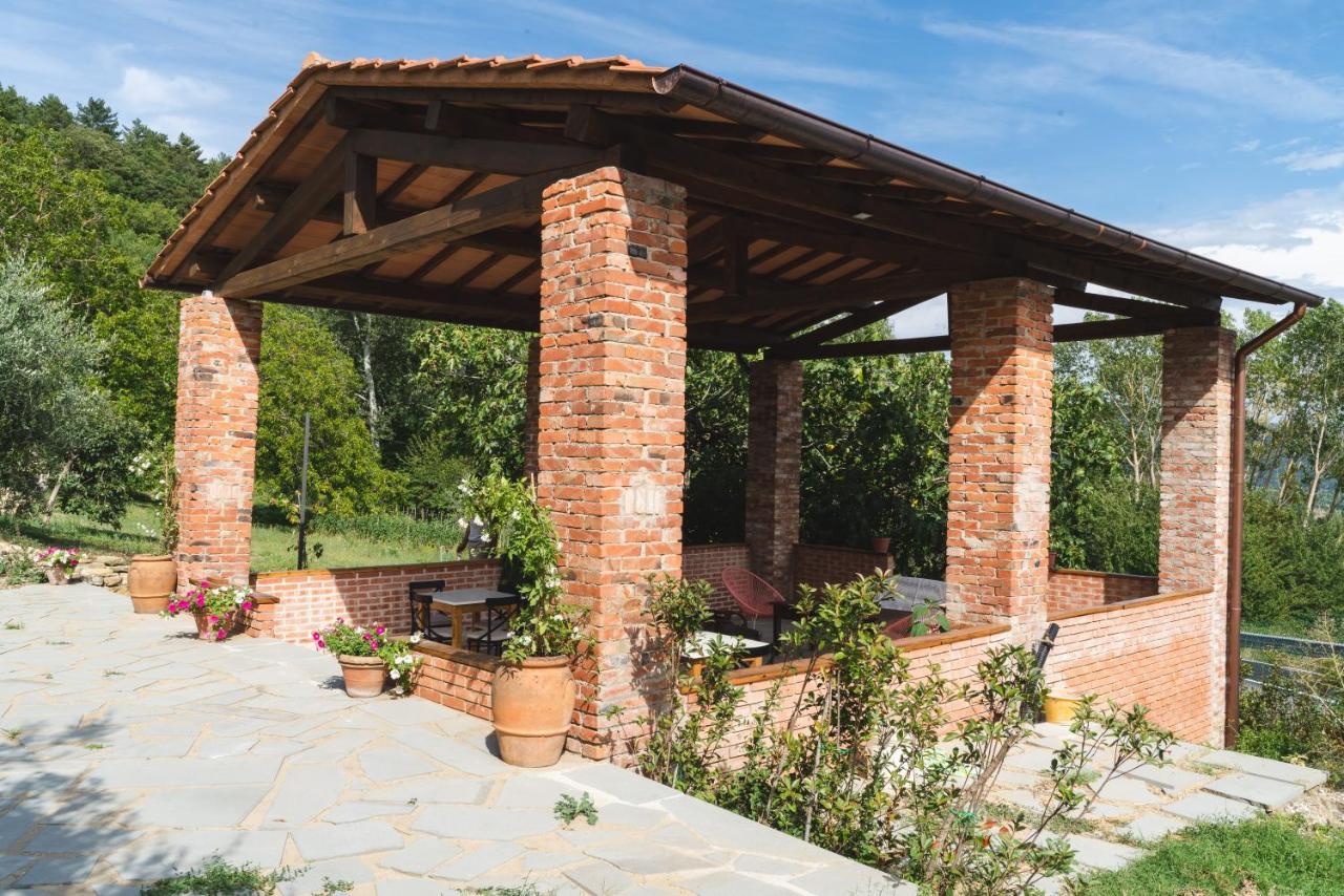 Agriturismo Le Fonti Понтасиеве Екстериор снимка