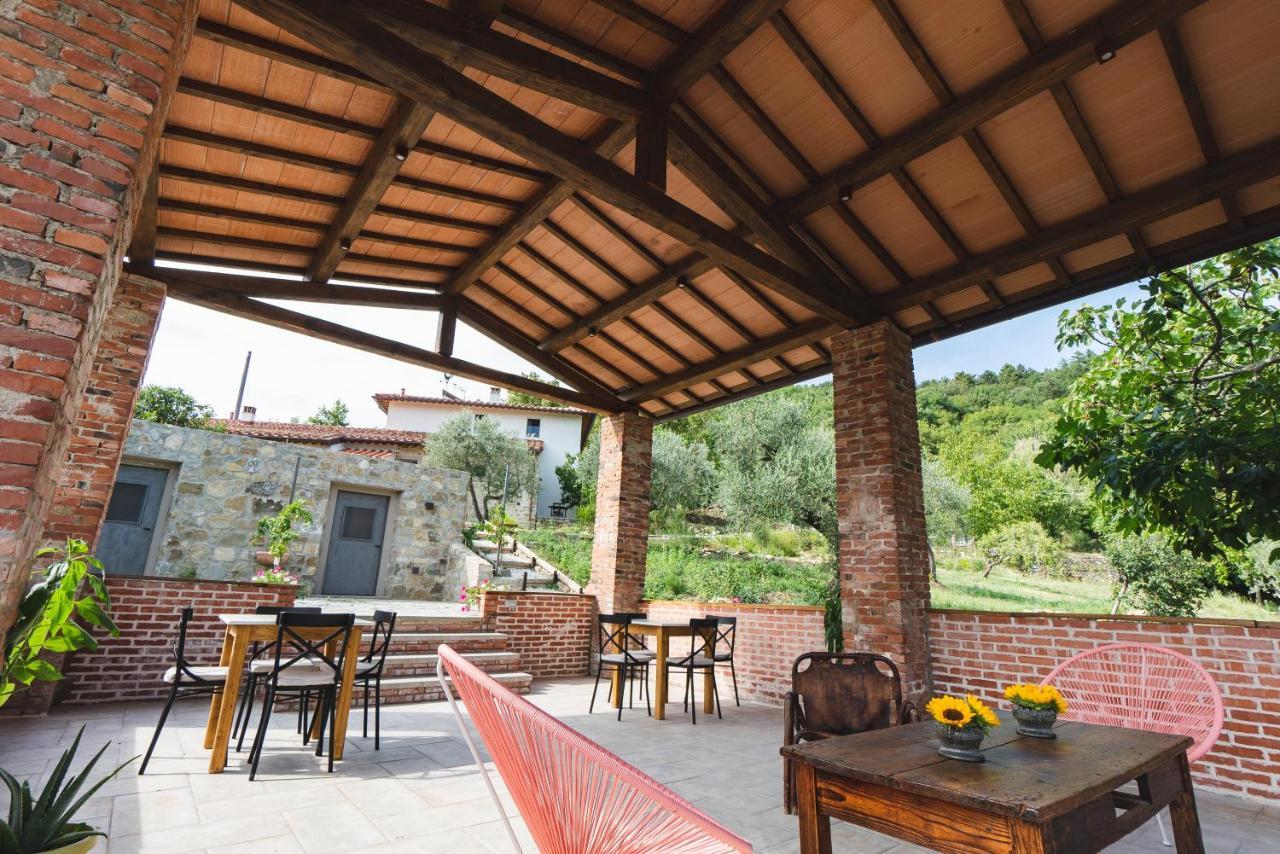 Agriturismo Le Fonti Понтасиеве Екстериор снимка