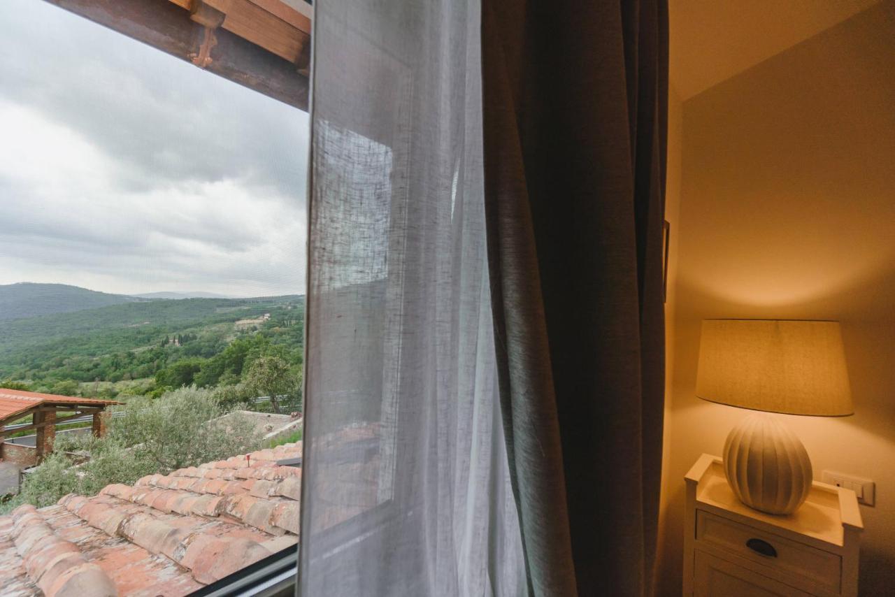 Agriturismo Le Fonti Понтасиеве Екстериор снимка